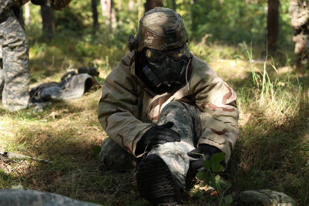 USAREUR-AF Best Squad Competition: Patrol, Medical and CBRN