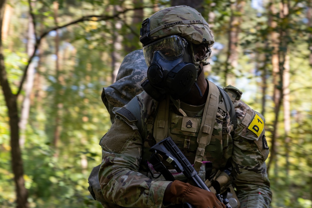U.S. Army Europe and Africa Best Squad Competition: STX