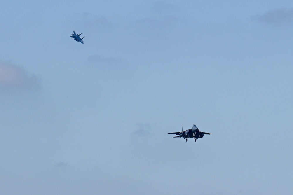 Exercise Combined Strike 25 Takeoffs