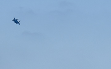 Exercise Combined Strike 25 Takeoffs