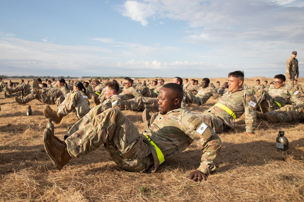 Sabalauski Air Assault School Commences on MKAB, Romania