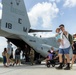 Service members enjoy SPMAGTF-ACM Family Day at Camp Davis