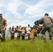 Service members enjoy SPMAGTF-ACM Family Day at Camp Davis