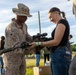 Service members enjoy SPMAGTF-ACM Family Day at Camp Davis