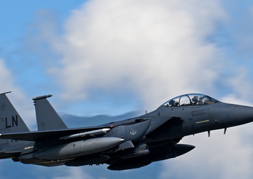 Exercise Combined Strike 25 Takeoffs