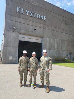 Corps experience: Notre Dame Army ROTC cadet sees USACE missions