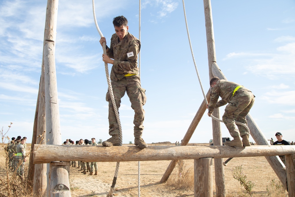 Sabalauski Air Assault School Commences on MKAB, Romania