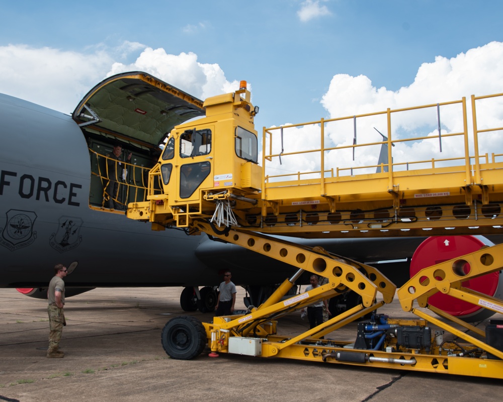 The Royal Thai Air Force, Washington and Utah Air National Guard participate in an air refueling event during Enduring Partners 2025