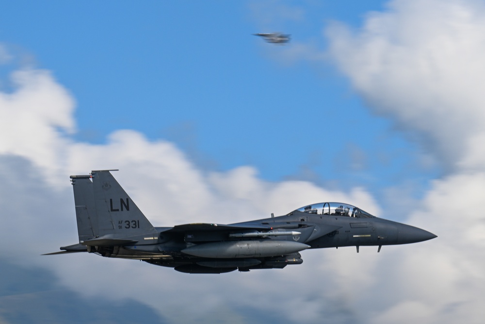 Exercise Combined Strike 25 Takeoffs