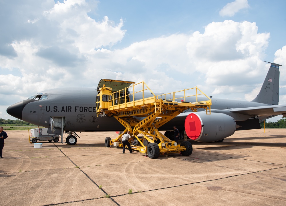 The Royal Thai Air Force, Washington and Utah Air National Guard participate in an air refueling event during Enduring Partners 2025