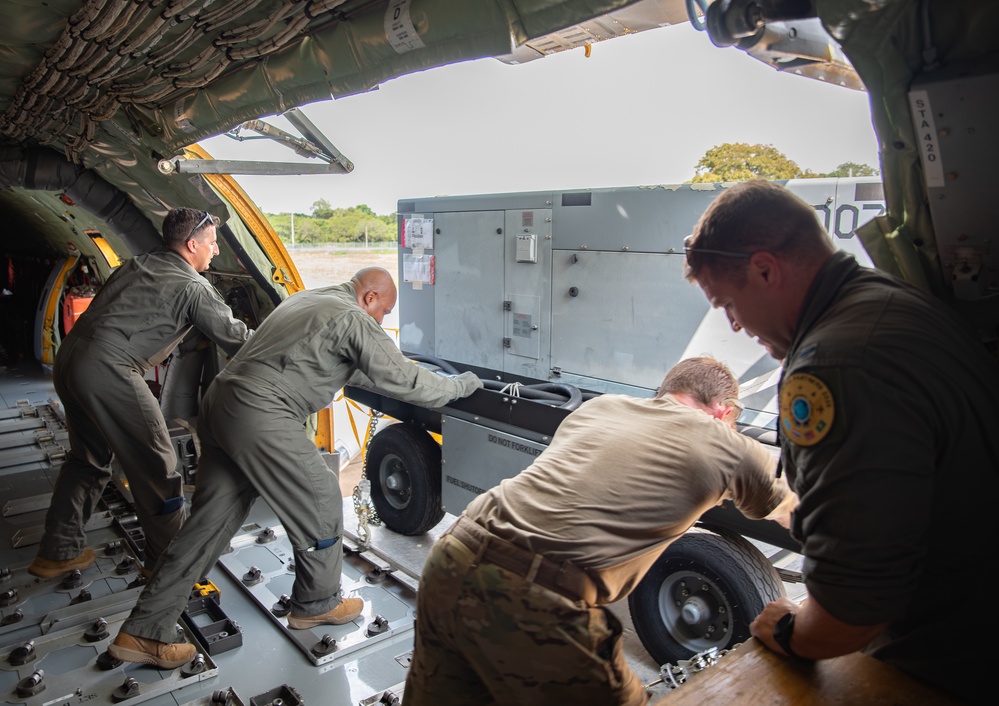 The Royal Thai Air Force, Washington and Utah Air National Guard participate in an air refueling event during Enduring Partners 2025