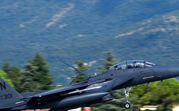 Exercise Combined Strike 25 Takeoffs