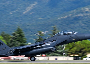 Exercise Combined Strike 25 Takeoffs