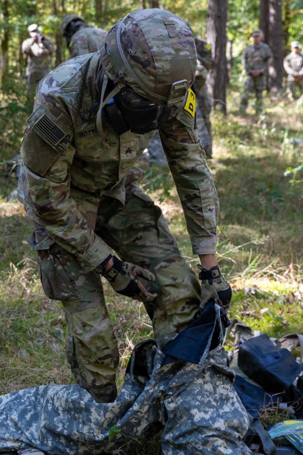 U.S. Army Europe and Africa Best Squad Competition: STX