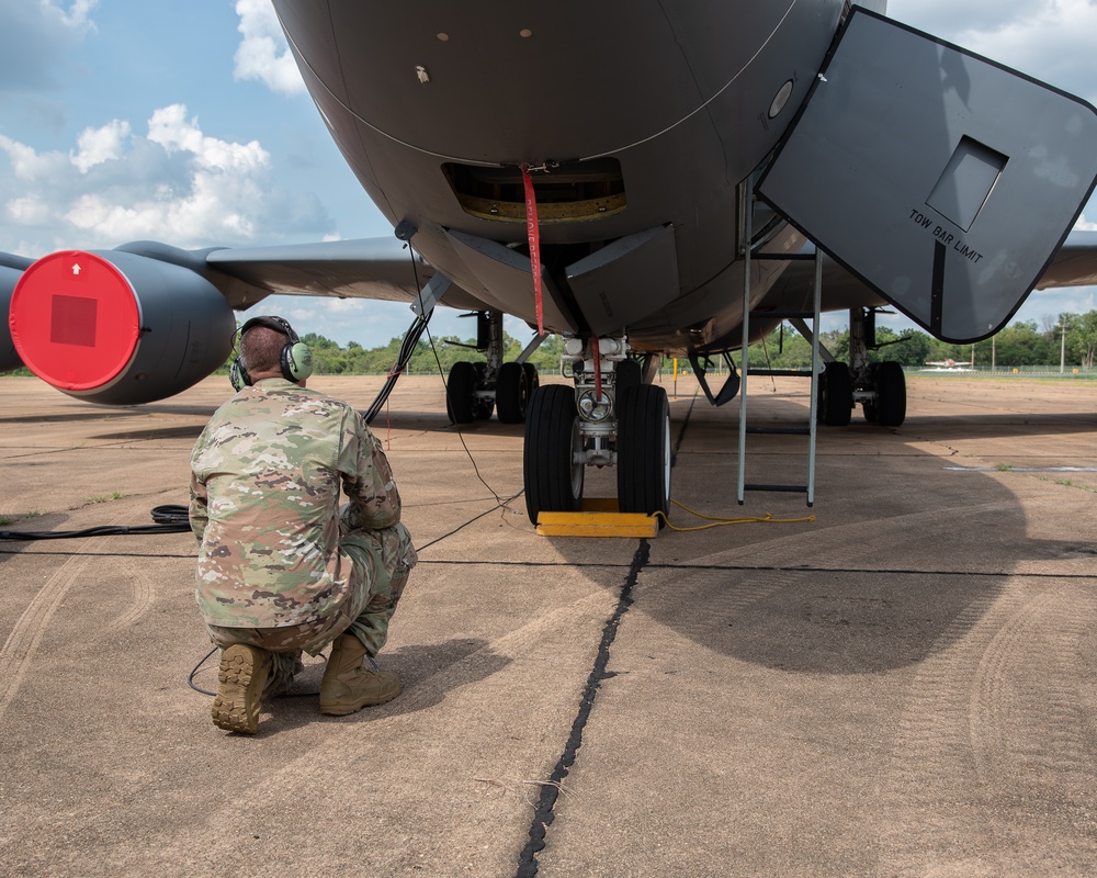 The Royal Thai Air Force, Washington and Utah Air National Guard participate in an air refueling event during Enduring Partners 2025