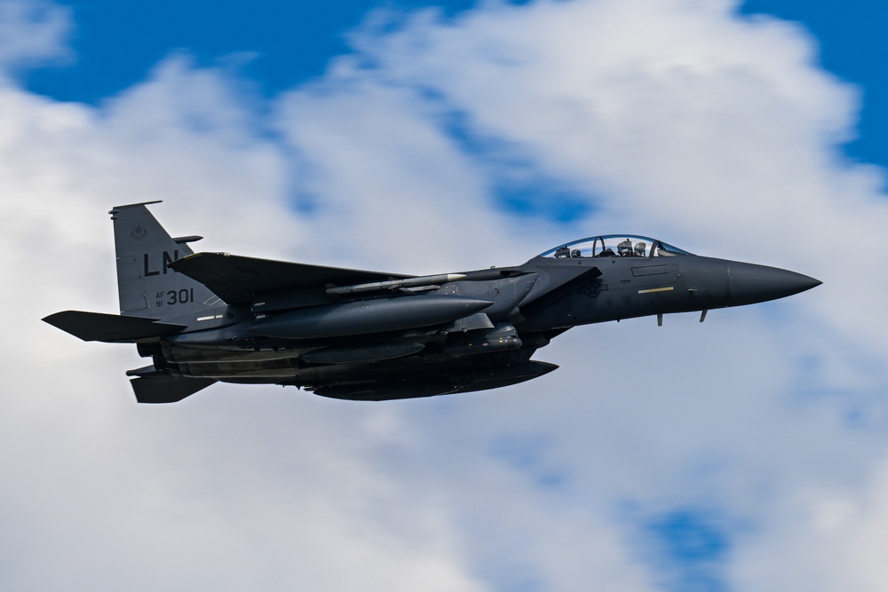 Exercise Combined Strike 25 Takeoffs