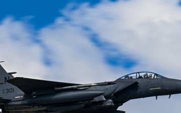 Exercise Combined Strike 25 Takeoffs