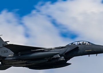 Exercise Combined Strike 25 Takeoffs