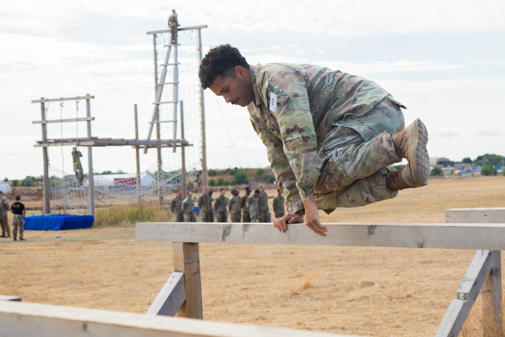Sabalauski Air Assault School Commences on MKAB, Romania