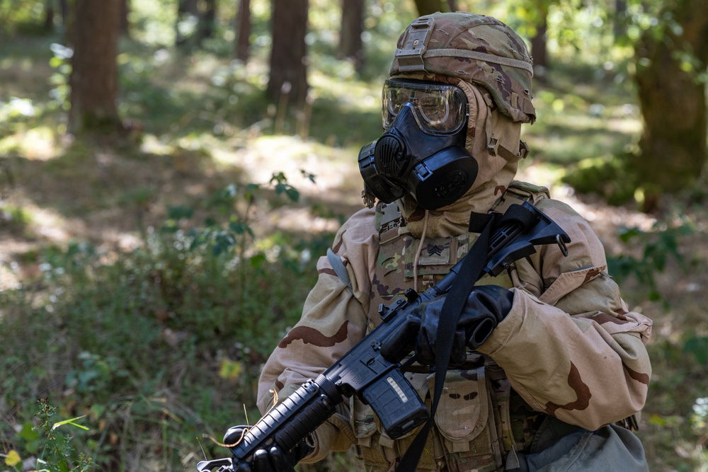 U.S. Army Europe and Africa Best Squad Competition: STX
