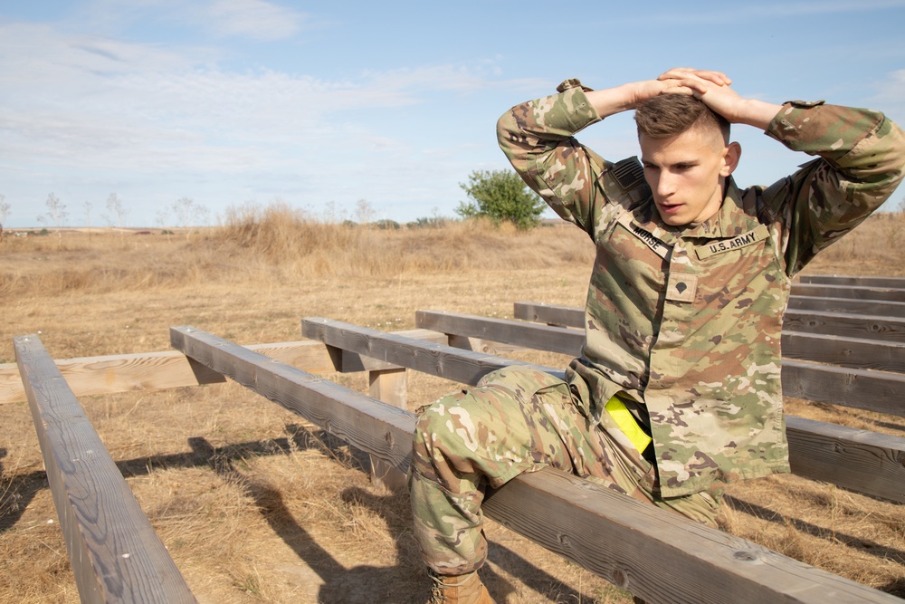 Sabalauski Air Assault School Commences on MKAB, Romania