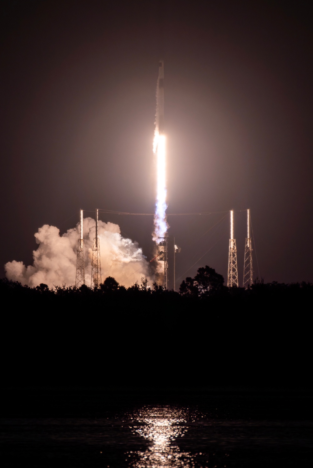 CRS-33 Launches from Cape Canaveral Space Force Station