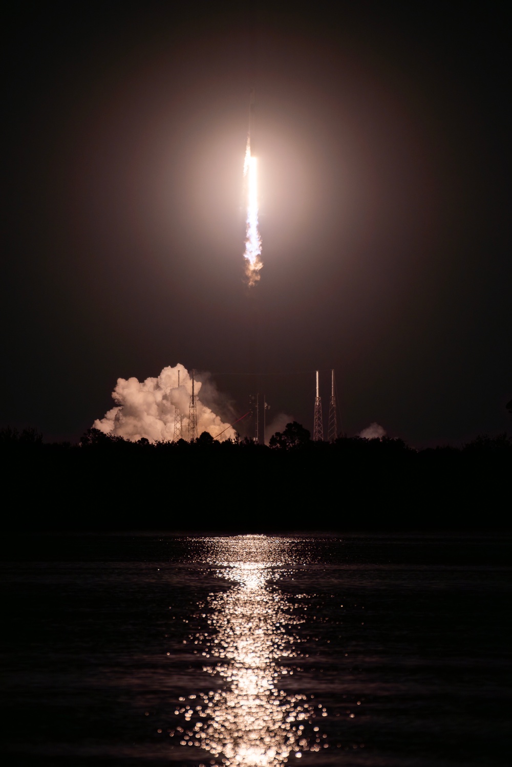 CRS-33 Launches from Cape Canaveral Space Force Station