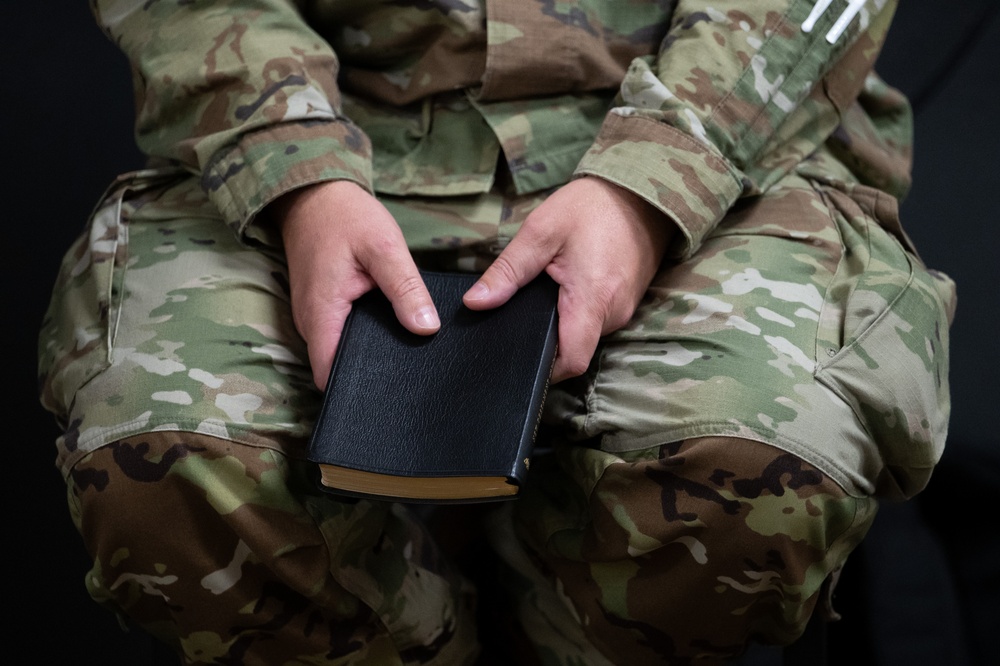 “Donuts and Devotion” Strengthens Airmen’s Resiliency