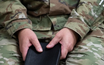 “Donuts and Devotion” Strengthens Airmen’s Resiliency