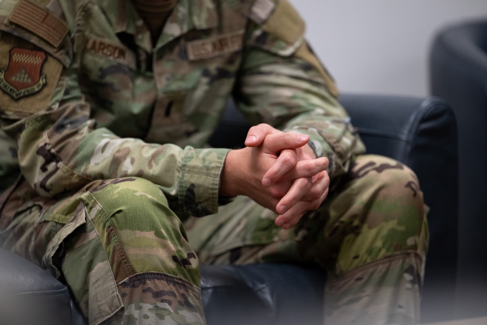 “Donuts and Devotion” Strengthens Airmen’s Resiliency