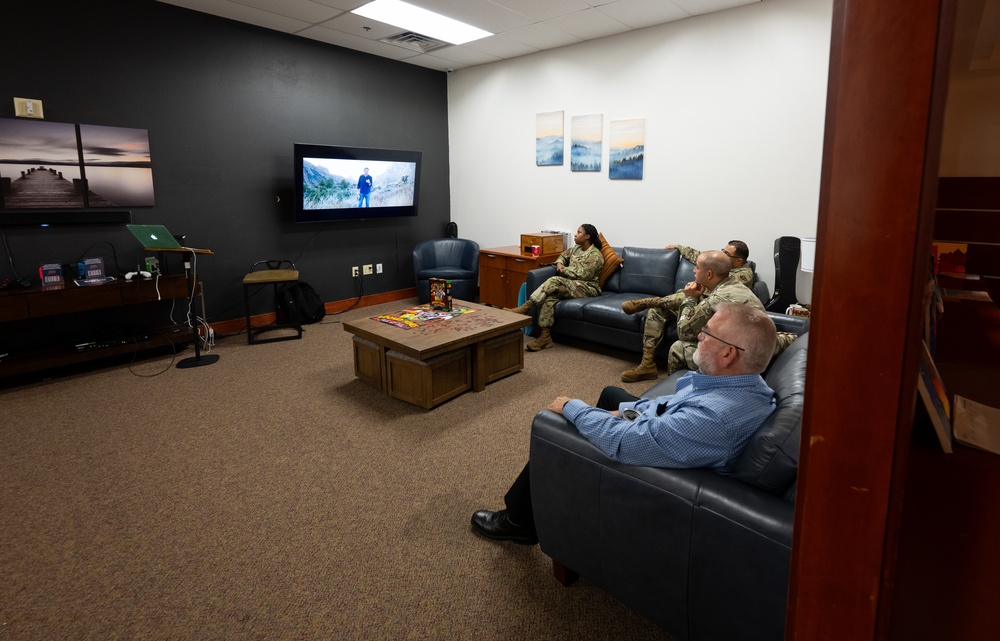 “Donuts and Devotion” Strengthens Airmen’s Resiliency