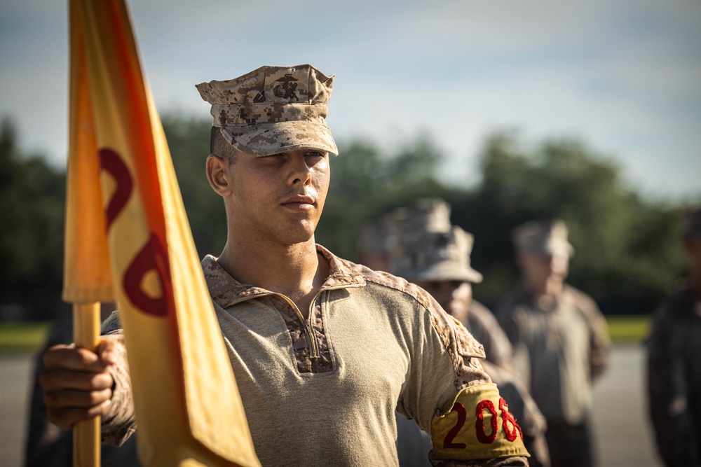 Echo Company Drill