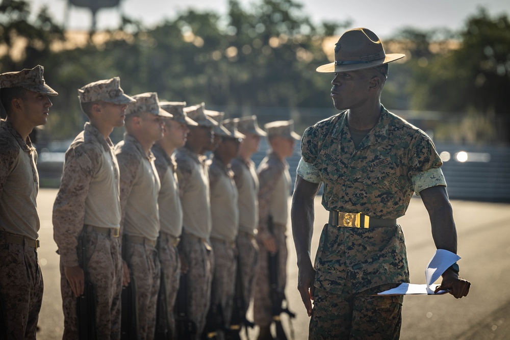Echo Company Drill