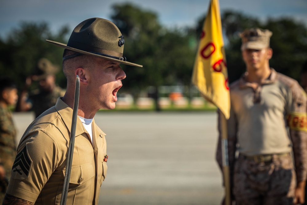 Echo Company Drill