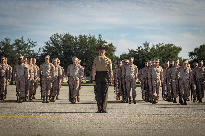 Echo Company Drill