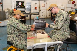 Motor Rewind to Return to MARMC