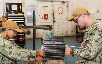 Motor Rewind to Return to MARMC