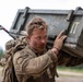 U.S. Soldier competes in Polish Tiger Run