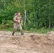 U.S. Soldier competes in Polish Tiger Run