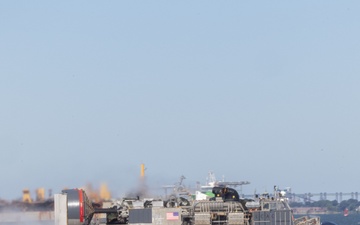 22nd MEU(SOC) | Artillery Ammunition Onload