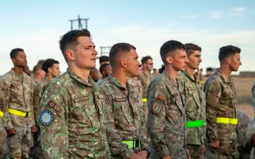 Sabalauski Air Assault School Commences on MKAB, Romania