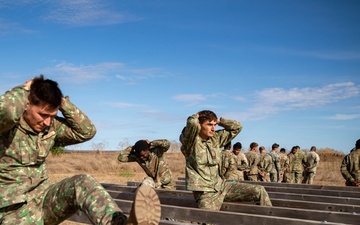 Sabalauski Air Assault School Commences on MKAB, Romania