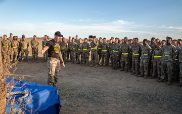 Sabalauski Air Assault School Commences on MKAB, Romania