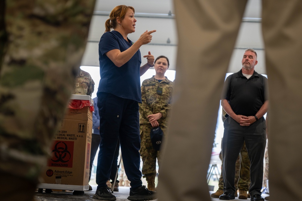 AFMAO Makes History with First Expeditionary Mortuary at Northern Strike 25-2