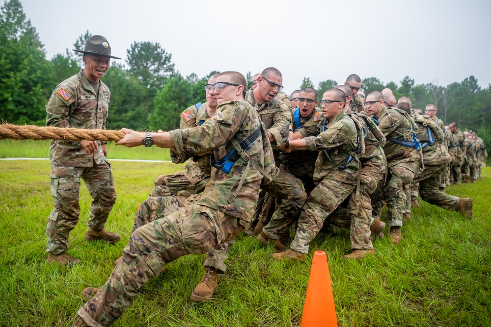 2025 08 22 198th Infantry Brigade First 100 Yards