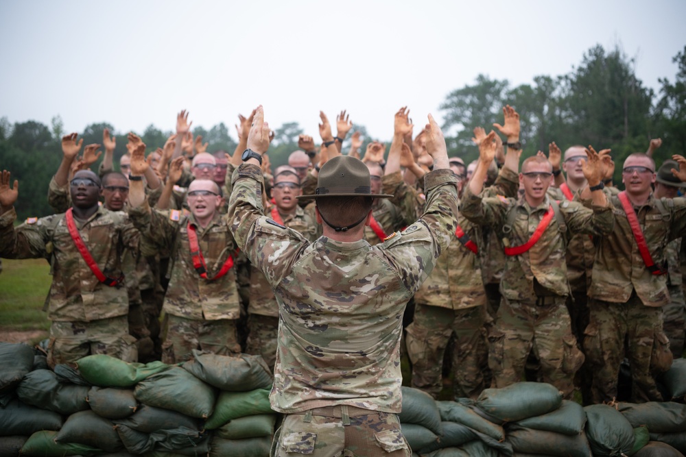 2025 08 22 198th Infantry Brigade First 100 Yards