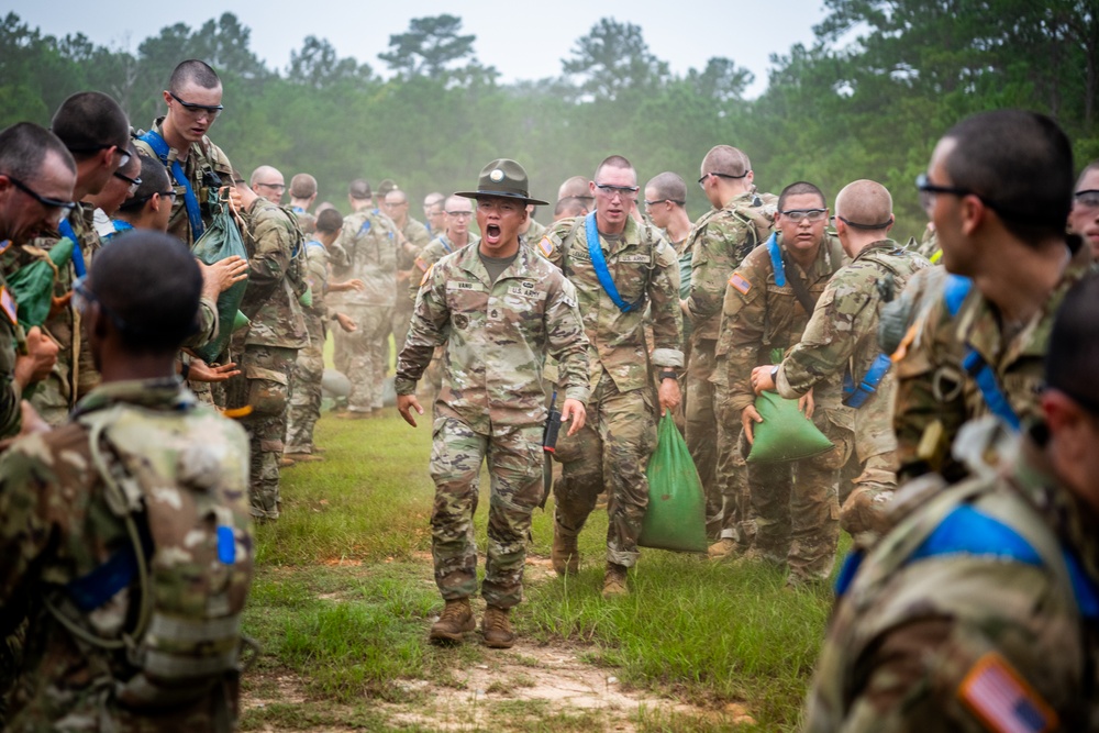 2025 08 22 198th Infantry Brigade First 100 Yards