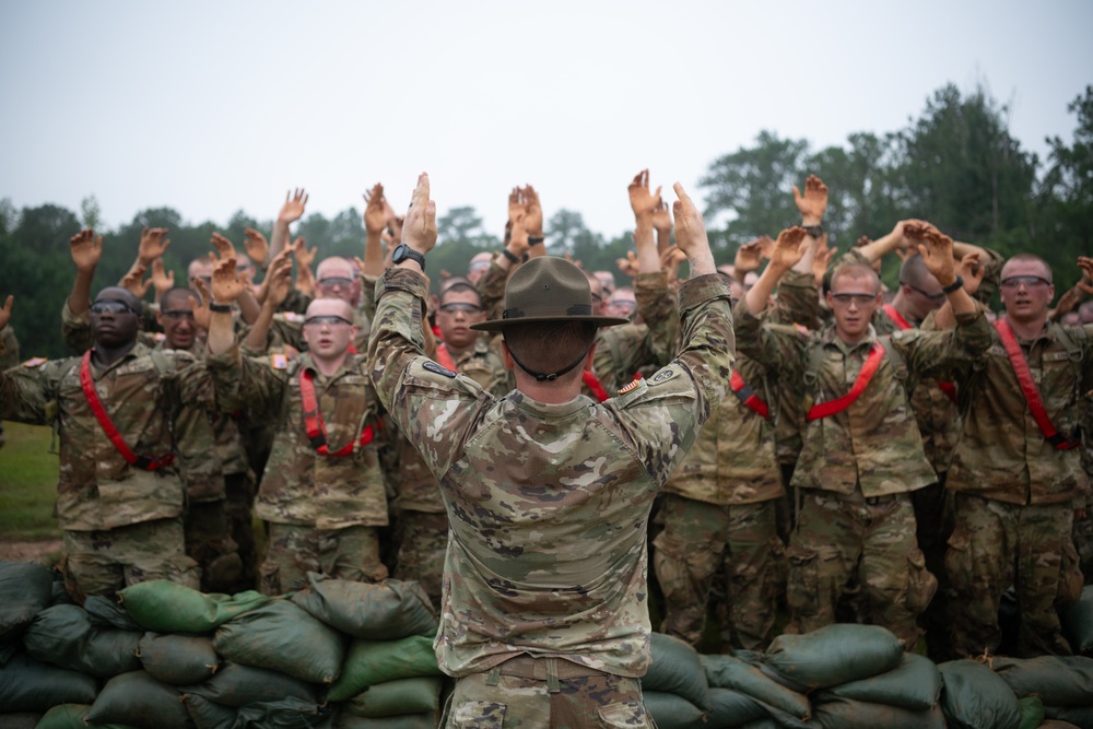 2025 08 22 198th Infantry Brigade First 100 Yards