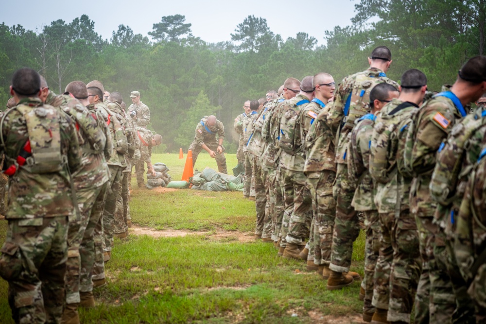 2025 08 22 198th Infantry Brigade First 100 Yards