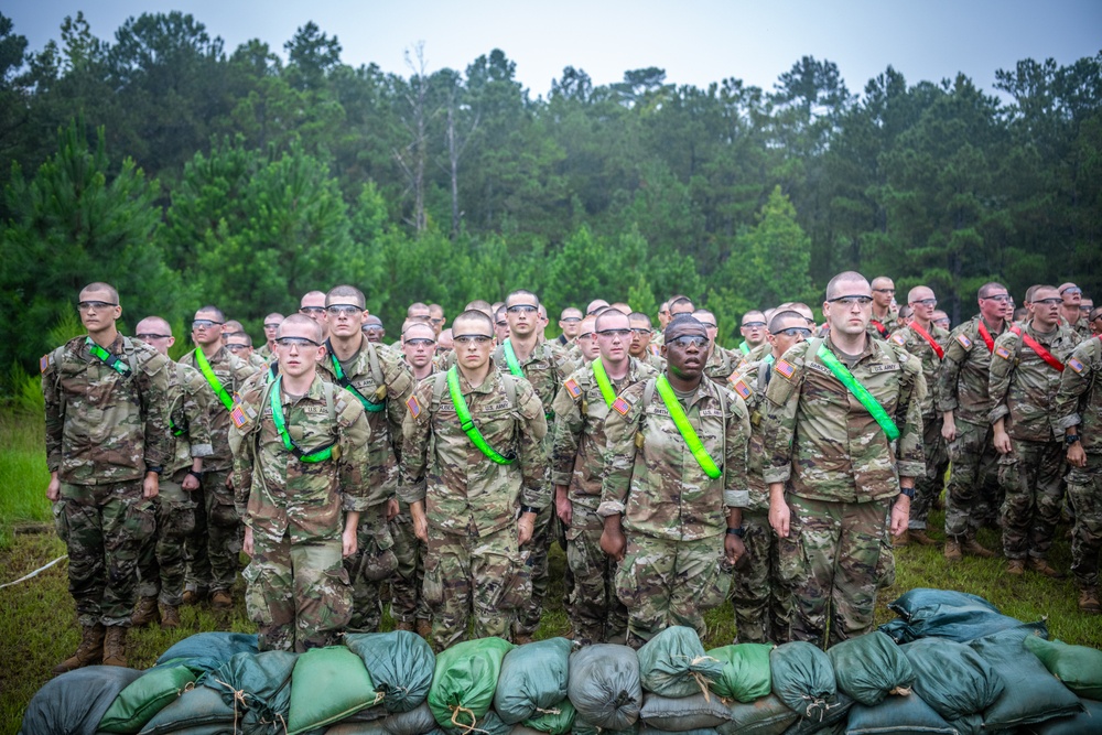 2025 08 22 198th Infantry Brigade First 100 Yards
